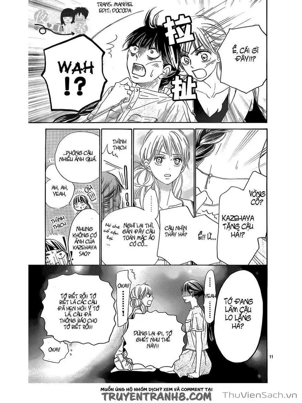 Truyện Tranh Nguyện Ước Yêu Thương - Kimi Ni Todoke trang 5