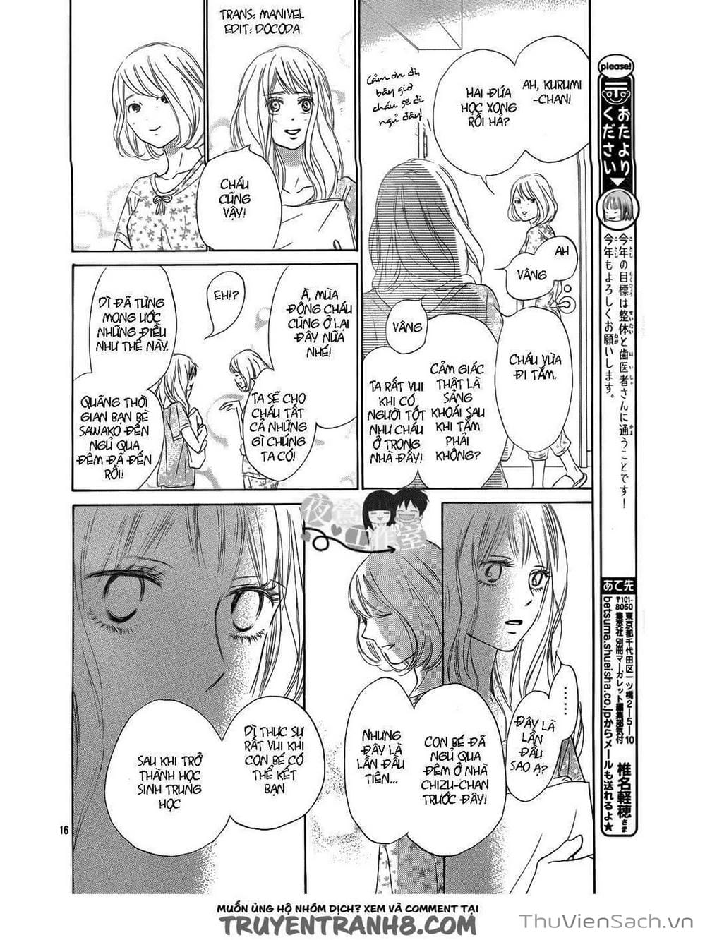 Truyện Tranh Nguyện Ước Yêu Thương - Kimi Ni Todoke trang 4422