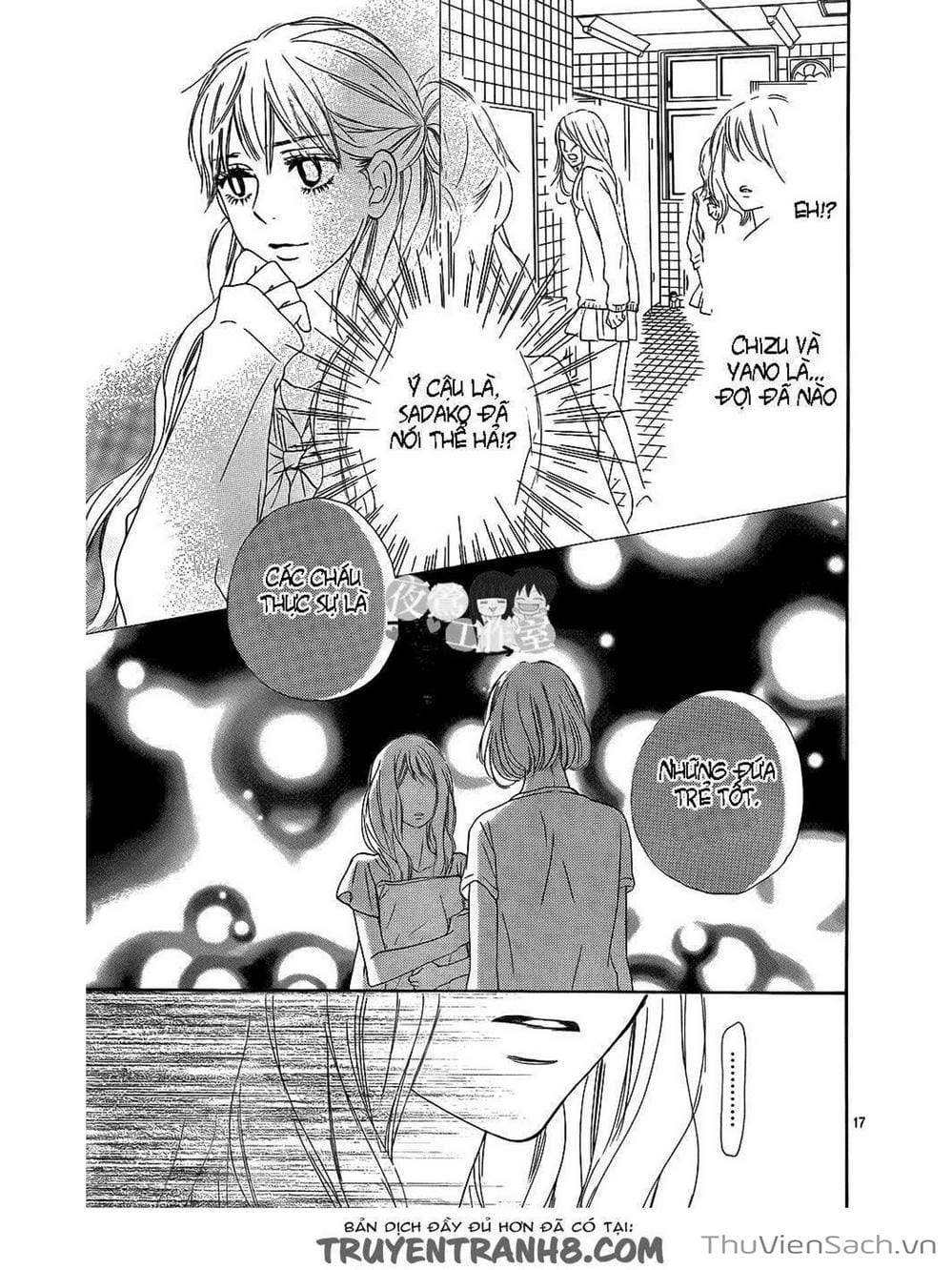 Truyện Tranh Nguyện Ước Yêu Thương - Kimi Ni Todoke trang 4423