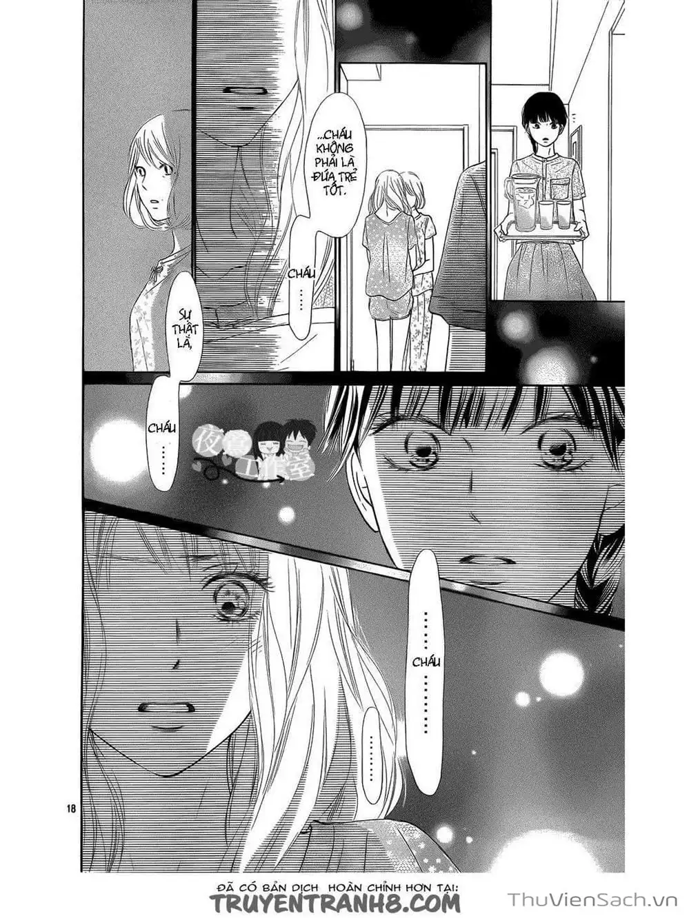 Truyện Tranh Nguyện Ước Yêu Thương - Kimi Ni Todoke trang 5
