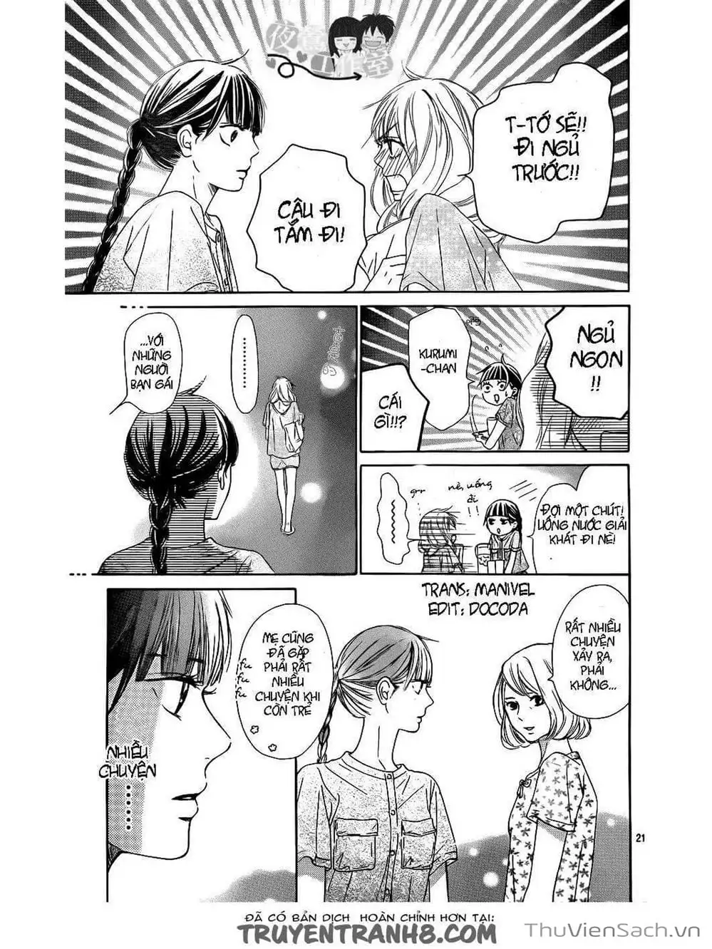 Truyện Tranh Nguyện Ước Yêu Thương - Kimi Ni Todoke trang 5