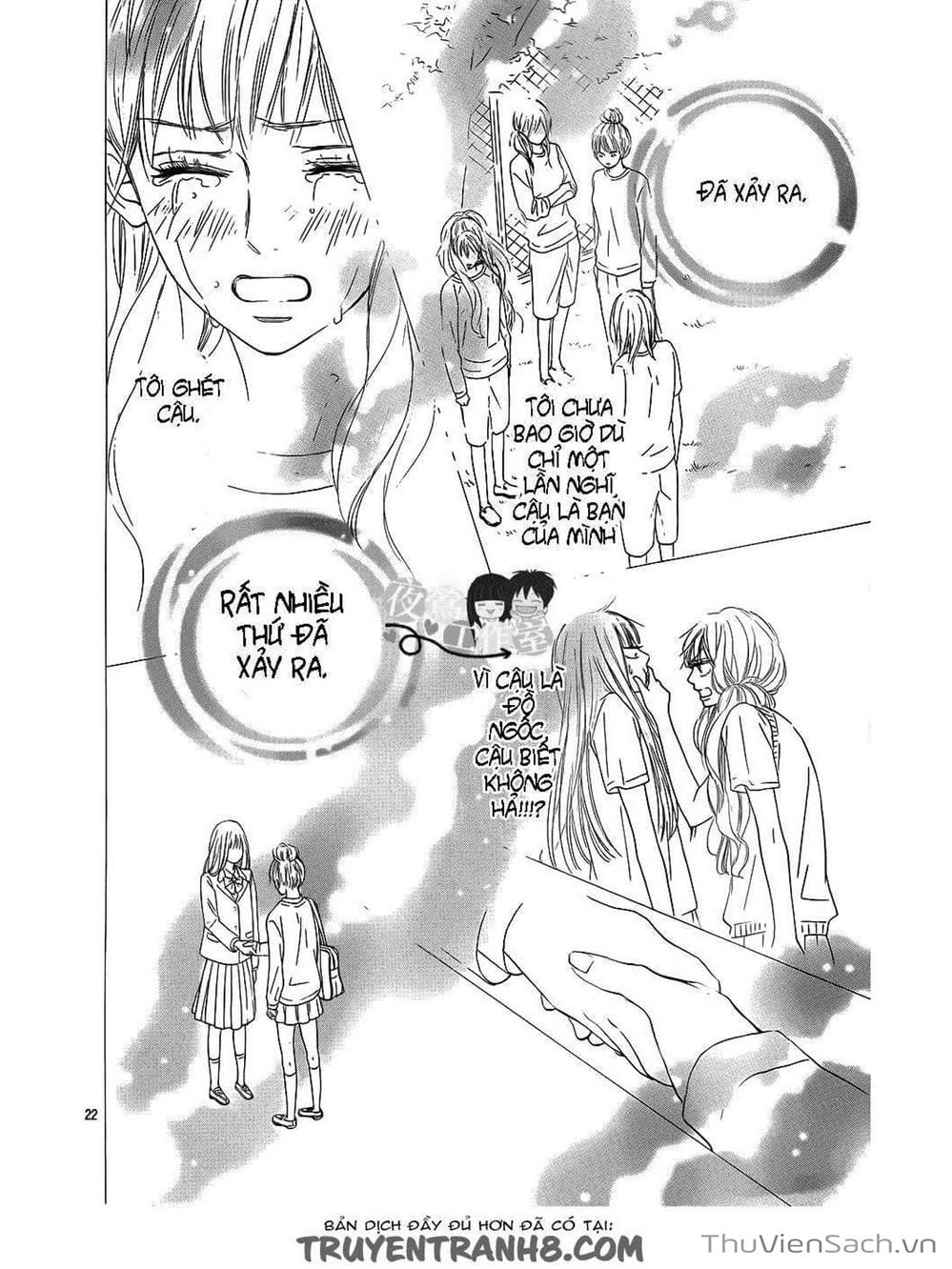 Truyện Tranh Nguyện Ước Yêu Thương - Kimi Ni Todoke trang 4428