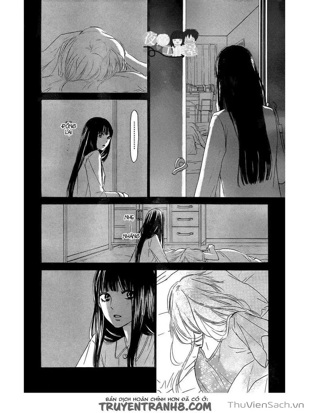 Truyện Tranh Nguyện Ước Yêu Thương - Kimi Ni Todoke trang 5