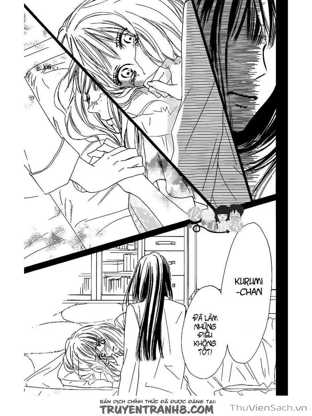 Truyện Tranh Nguyện Ước Yêu Thương - Kimi Ni Todoke trang 5