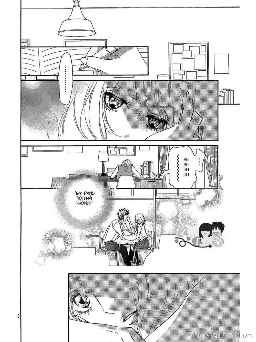 Truyện Tranh Nguyện Ước Yêu Thương - Kimi Ni Todoke trang 5