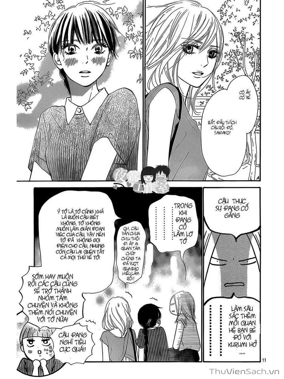 Truyện Tranh Nguyện Ước Yêu Thương - Kimi Ni Todoke trang 4459