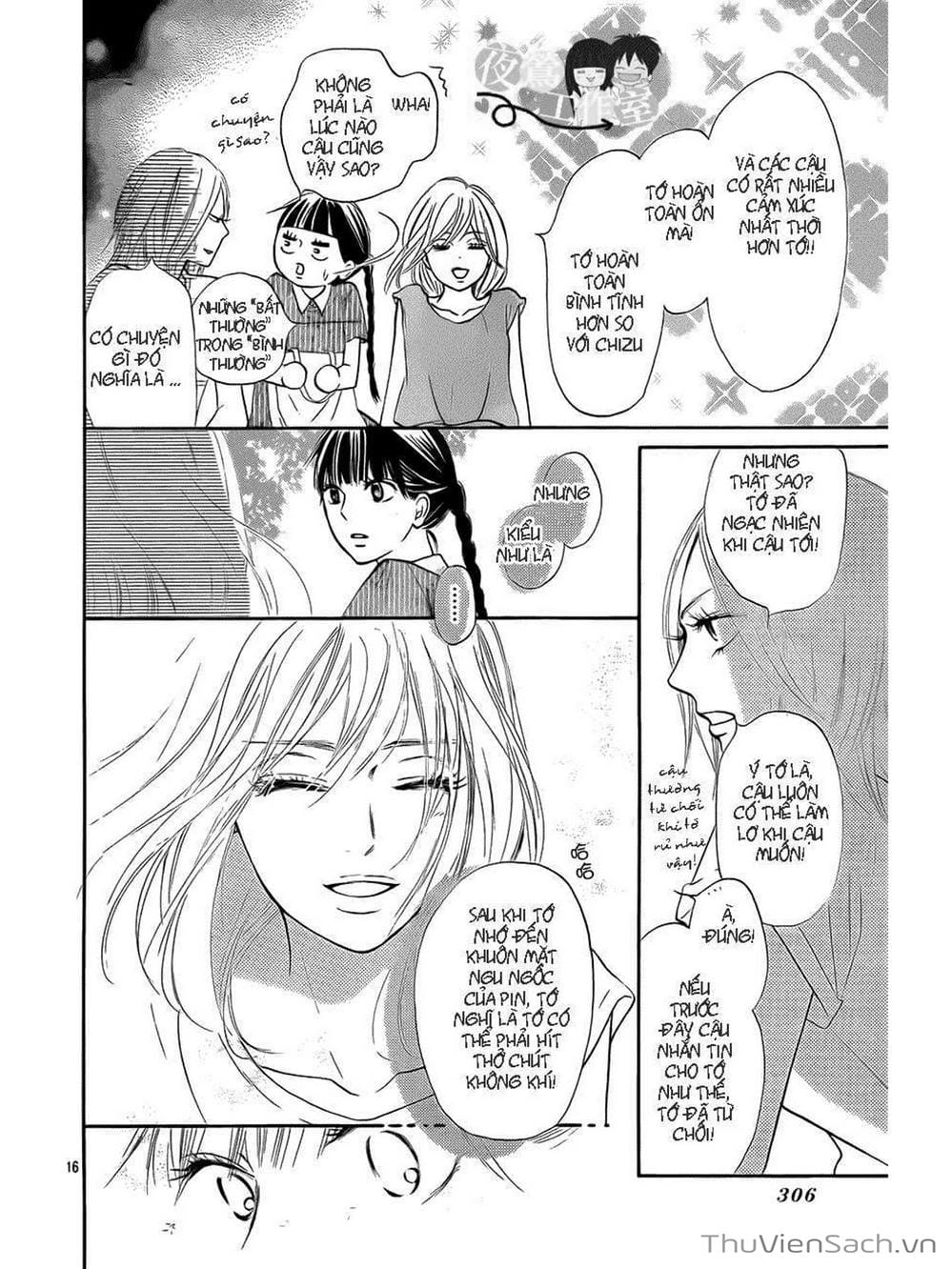 Truyện Tranh Nguyện Ước Yêu Thương - Kimi Ni Todoke trang 4464