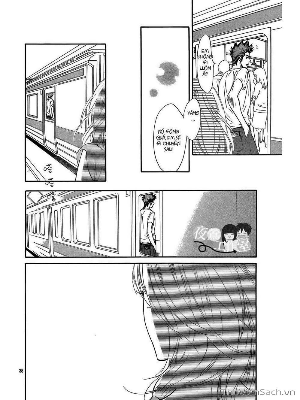 Truyện Tranh Nguyện Ước Yêu Thương - Kimi Ni Todoke trang 4486