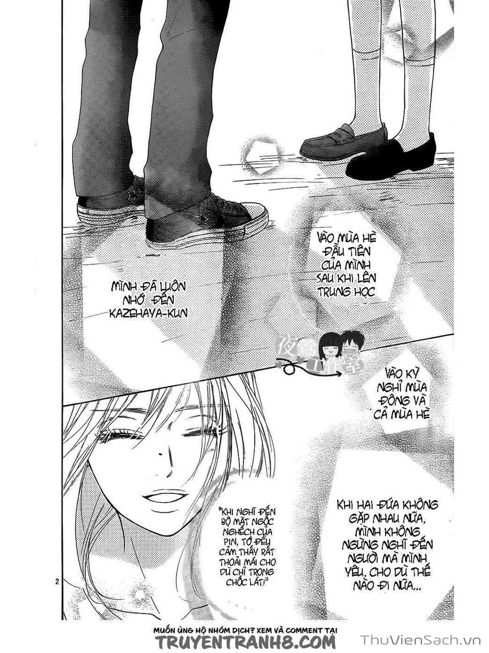 Truyện Tranh Nguyện Ước Yêu Thương - Kimi Ni Todoke trang 4491