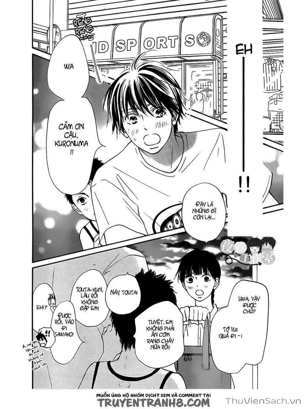 Truyện Tranh Nguyện Ước Yêu Thương - Kimi Ni Todoke trang 4495