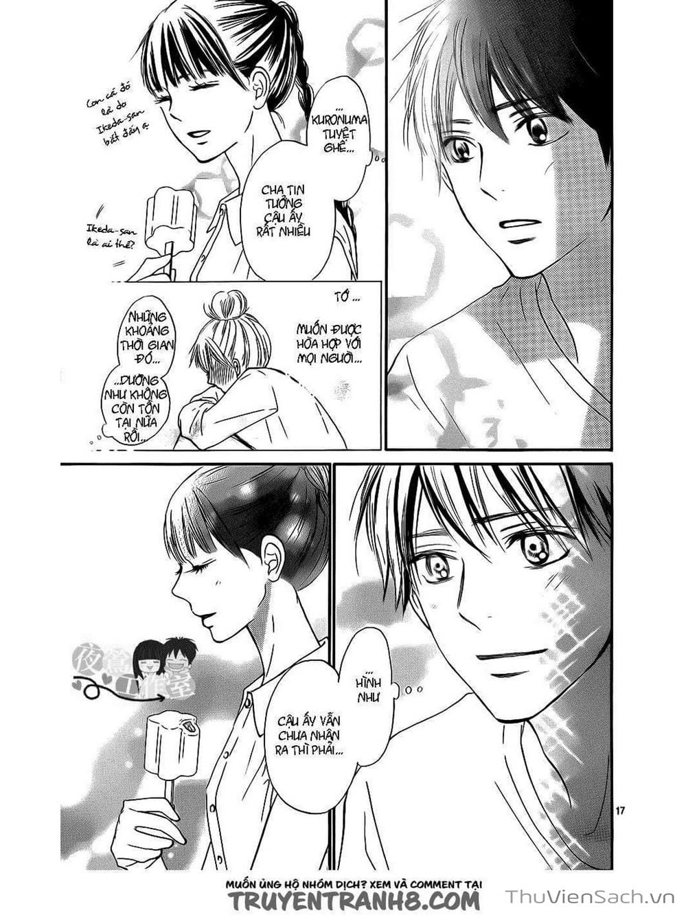 Truyện Tranh Nguyện Ước Yêu Thương - Kimi Ni Todoke trang 4506