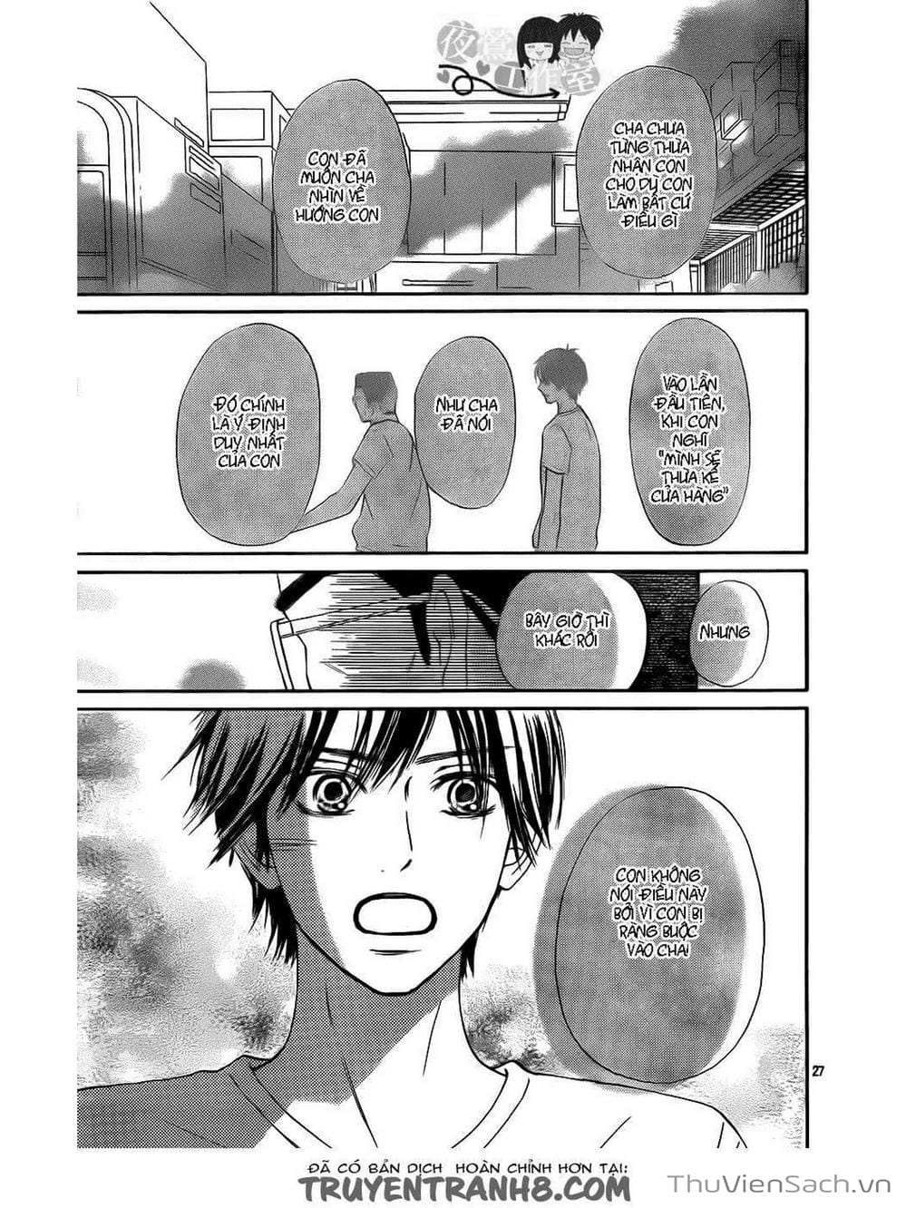 Truyện Tranh Nguyện Ước Yêu Thương - Kimi Ni Todoke trang 4516