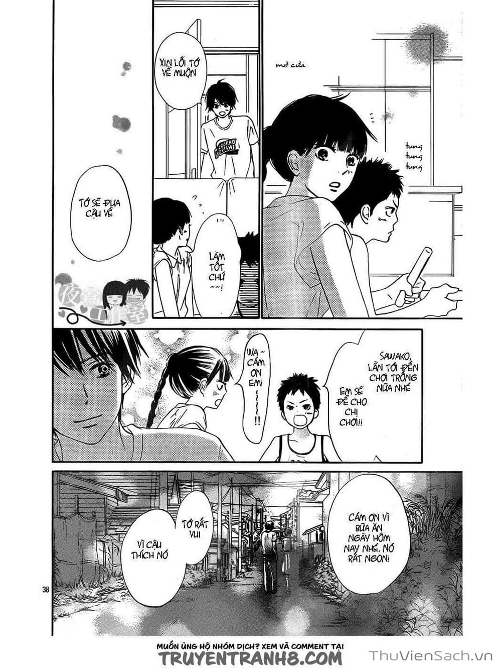 Truyện Tranh Nguyện Ước Yêu Thương - Kimi Ni Todoke trang 5