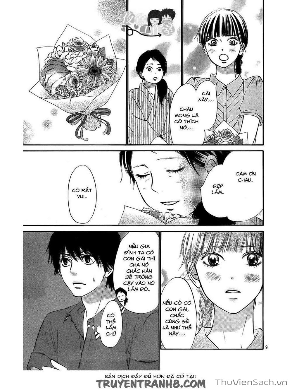 Truyện Tranh Nguyện Ước Yêu Thương - Kimi Ni Todoke trang 4539