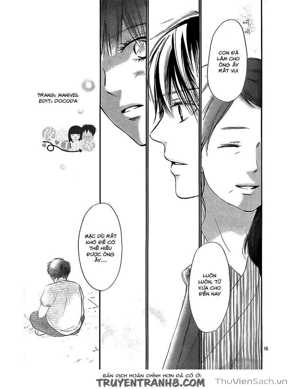 Truyện Tranh Nguyện Ước Yêu Thương - Kimi Ni Todoke trang 4545