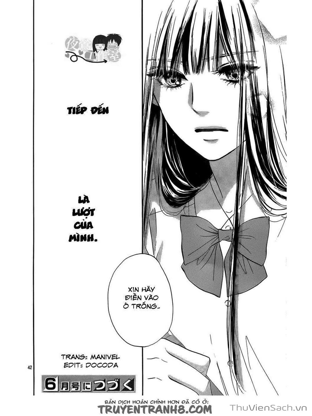 Truyện Tranh Nguyện Ước Yêu Thương - Kimi Ni Todoke trang 5