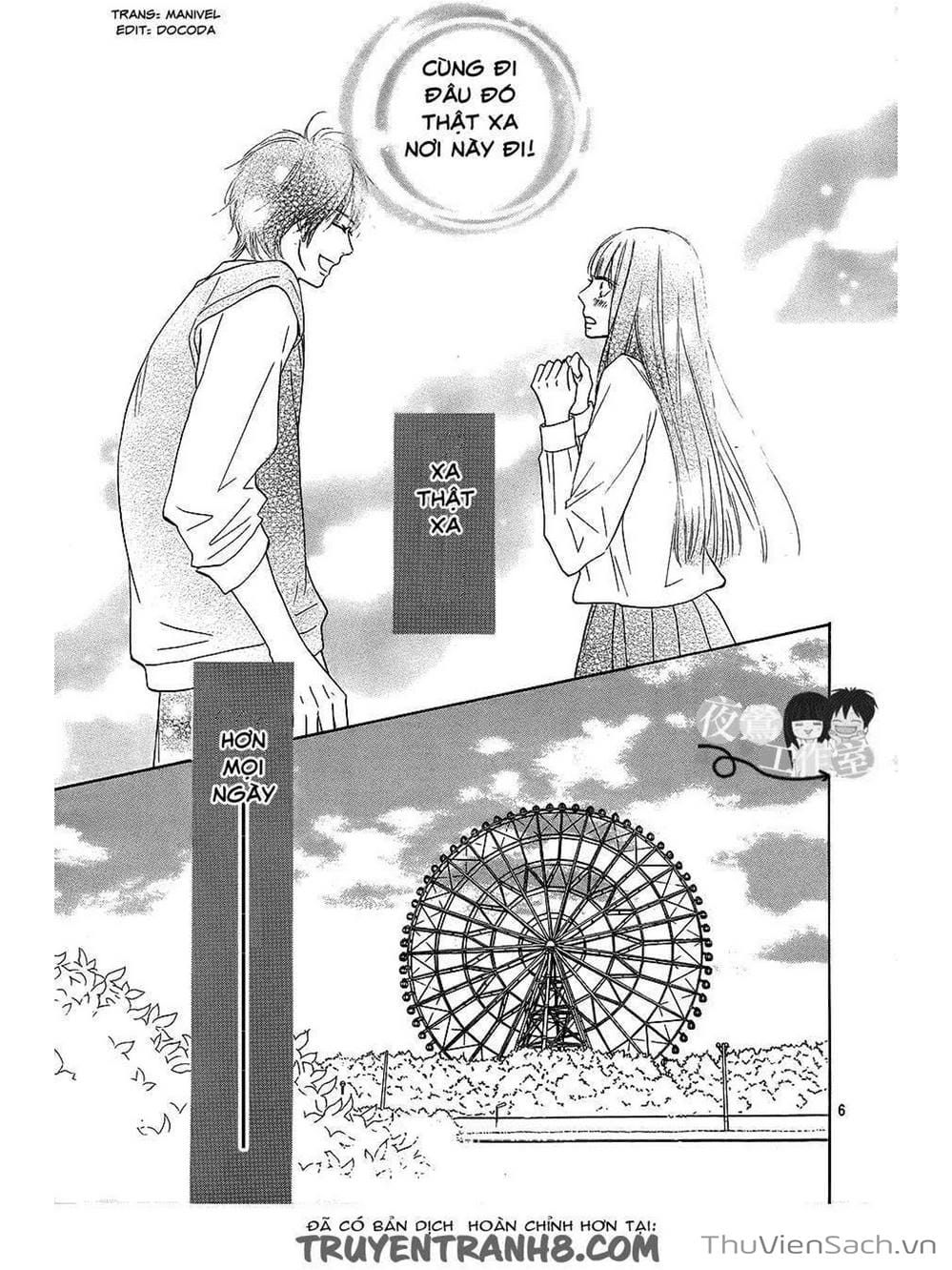 Truyện Tranh Nguyện Ước Yêu Thương - Kimi Ni Todoke trang 4576