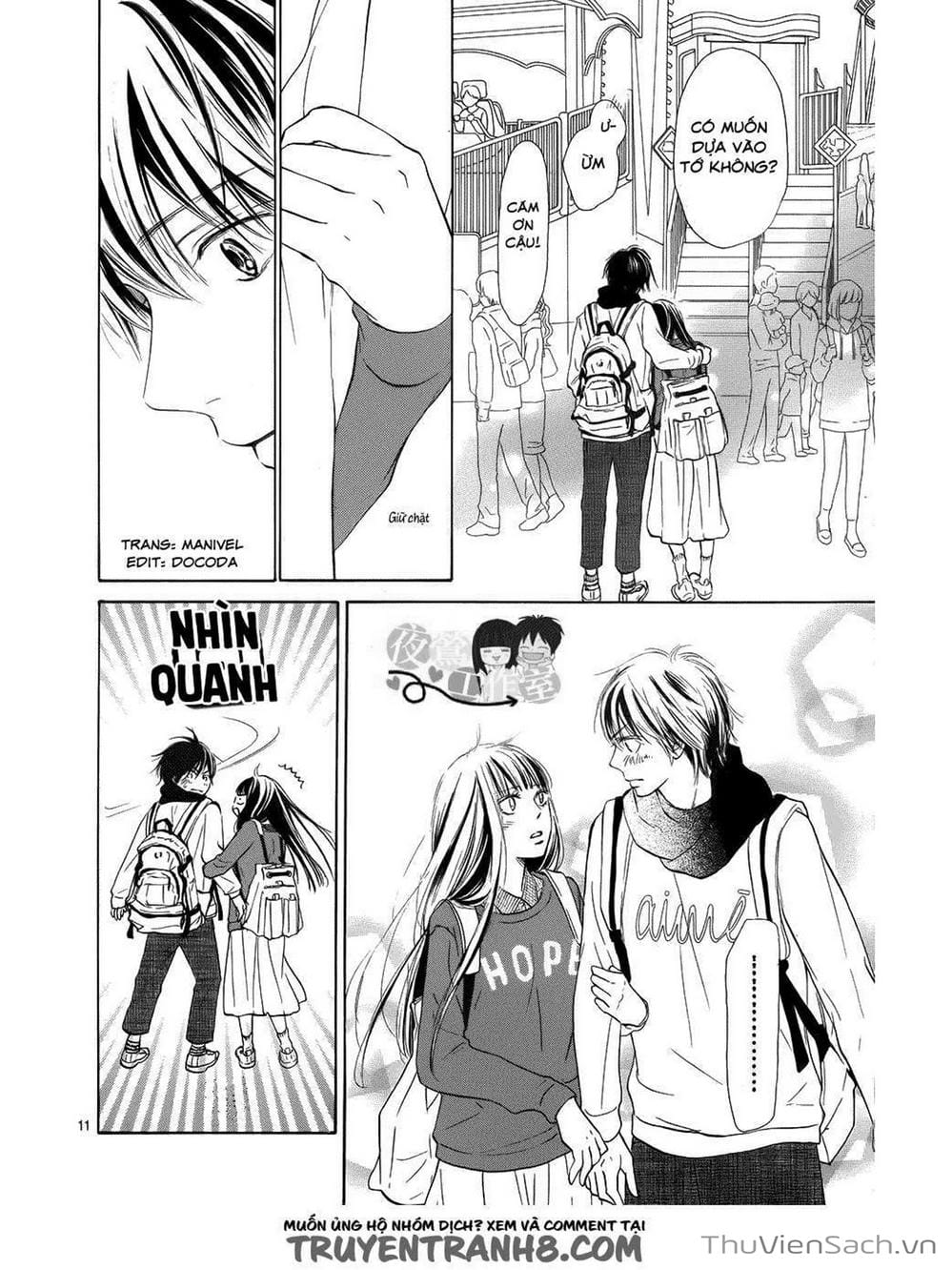 Truyện Tranh Nguyện Ước Yêu Thương - Kimi Ni Todoke trang 4581