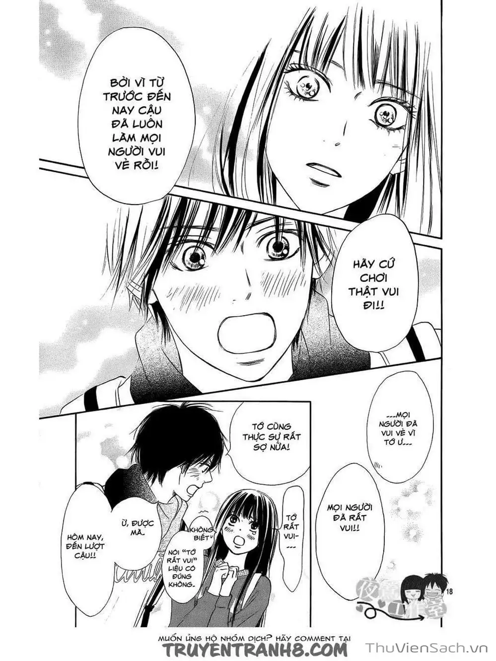 Truyện Tranh Nguyện Ước Yêu Thương - Kimi Ni Todoke trang 5