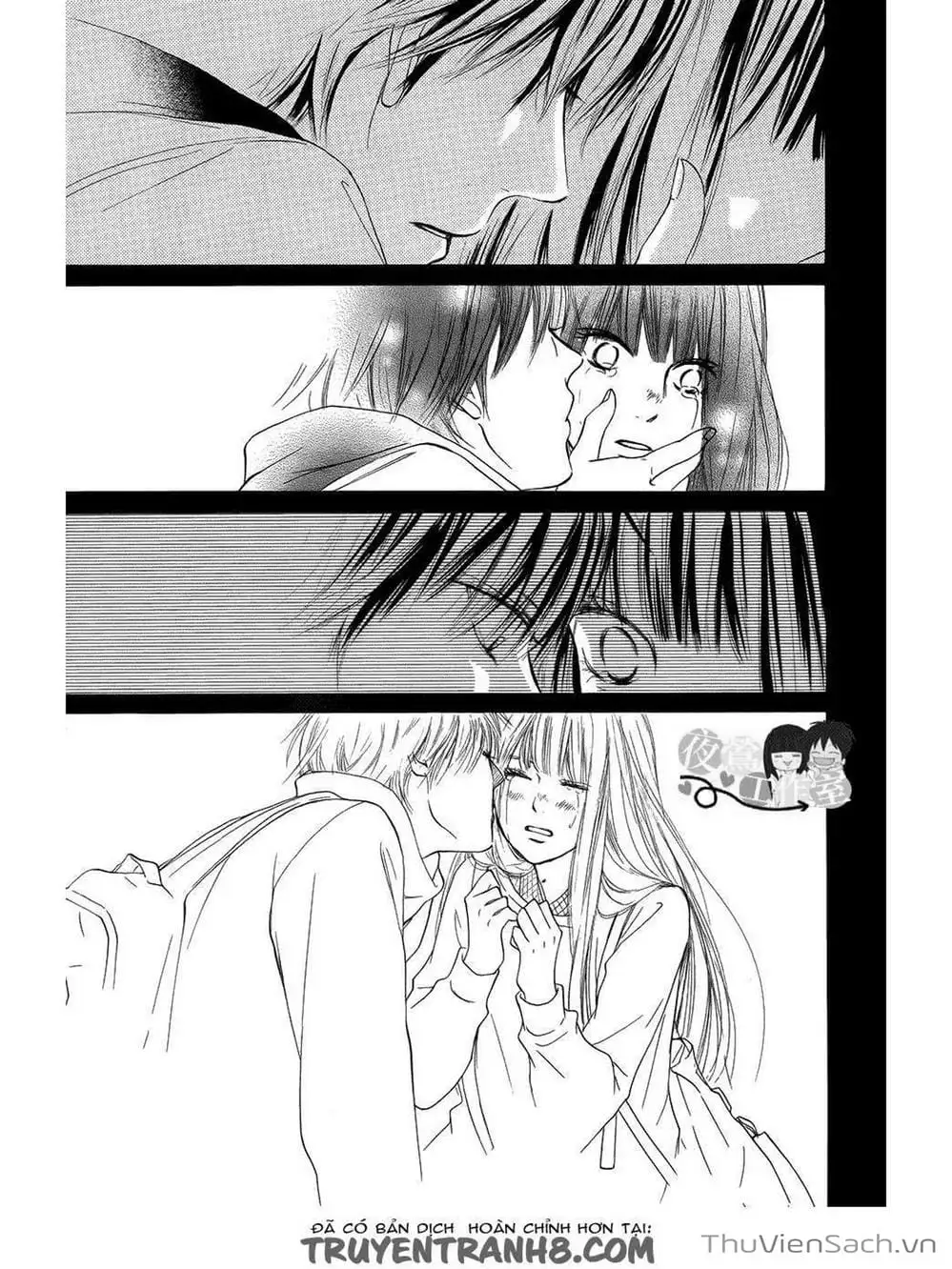 Truyện Tranh Nguyện Ước Yêu Thương - Kimi Ni Todoke trang 5