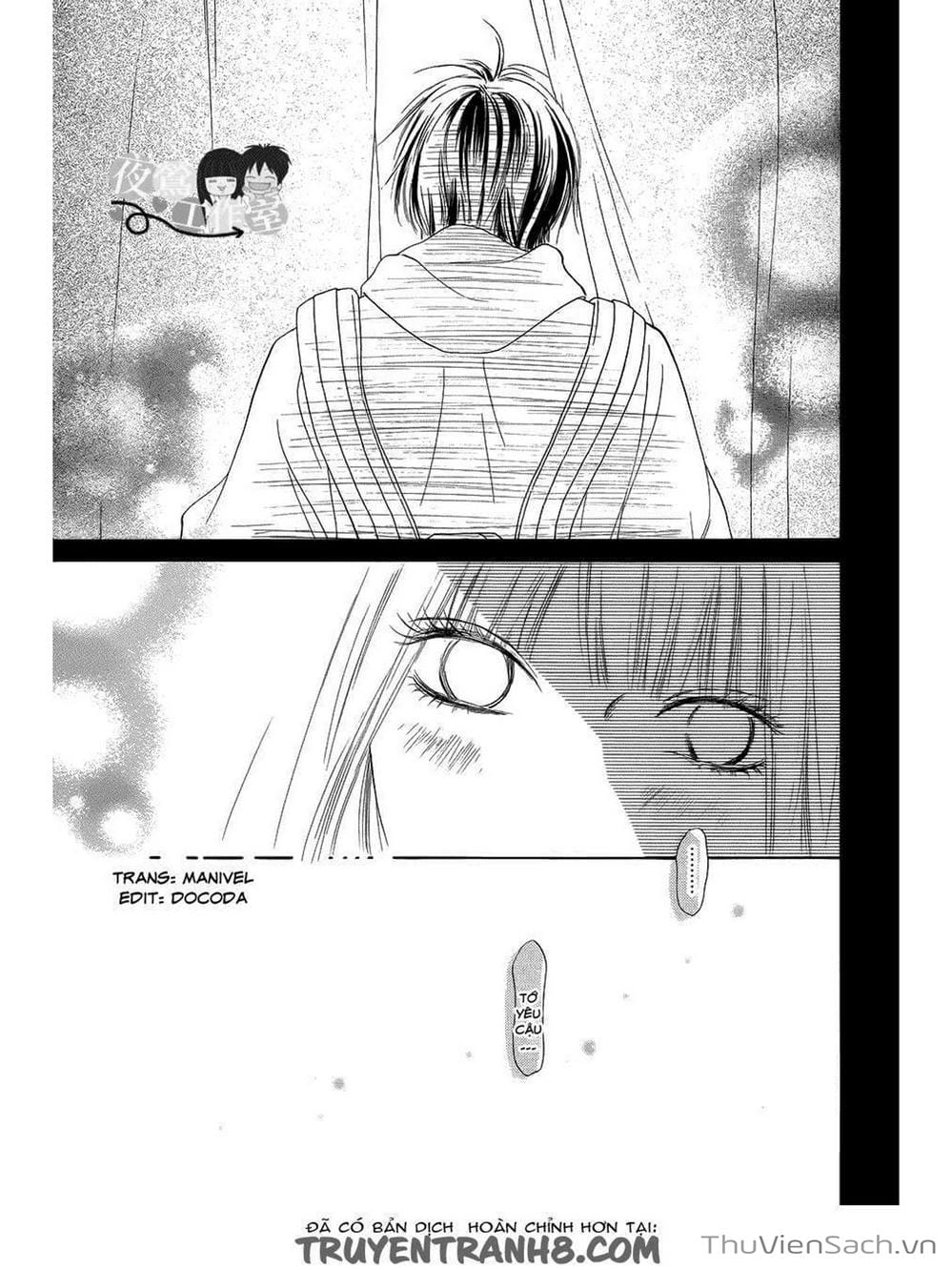 Truyện Tranh Nguyện Ước Yêu Thương - Kimi Ni Todoke trang 4596