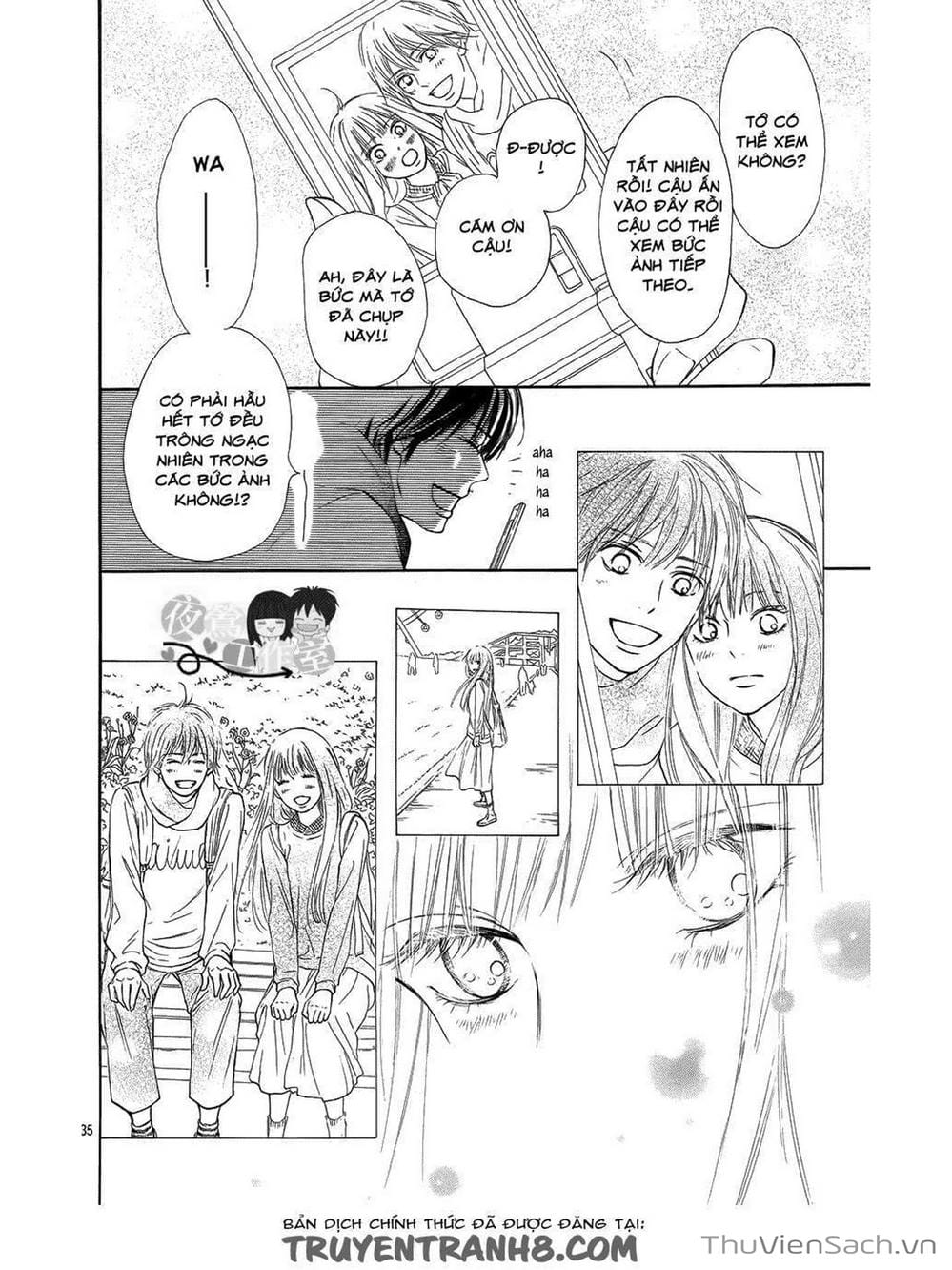 Truyện Tranh Nguyện Ước Yêu Thương - Kimi Ni Todoke trang 4605