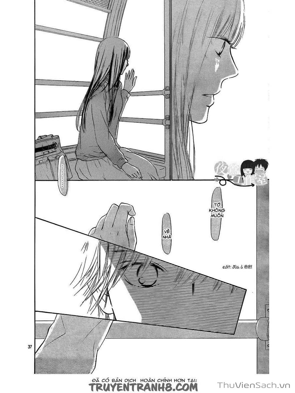 Truyện Tranh Nguyện Ước Yêu Thương - Kimi Ni Todoke trang 5
