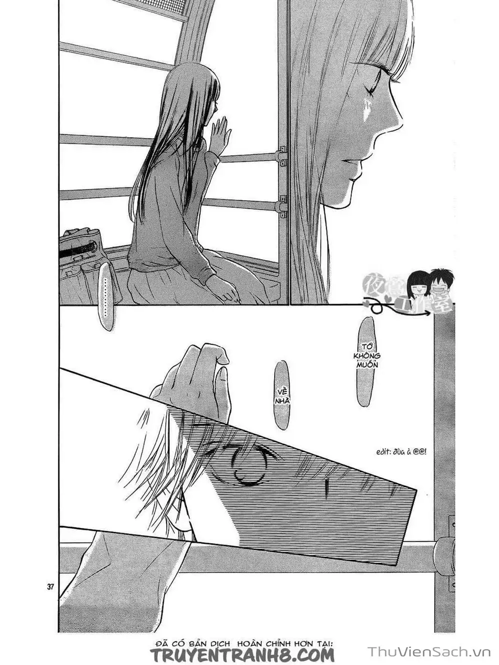 Truyện Tranh Nguyện Ước Yêu Thương - Kimi Ni Todoke trang 5