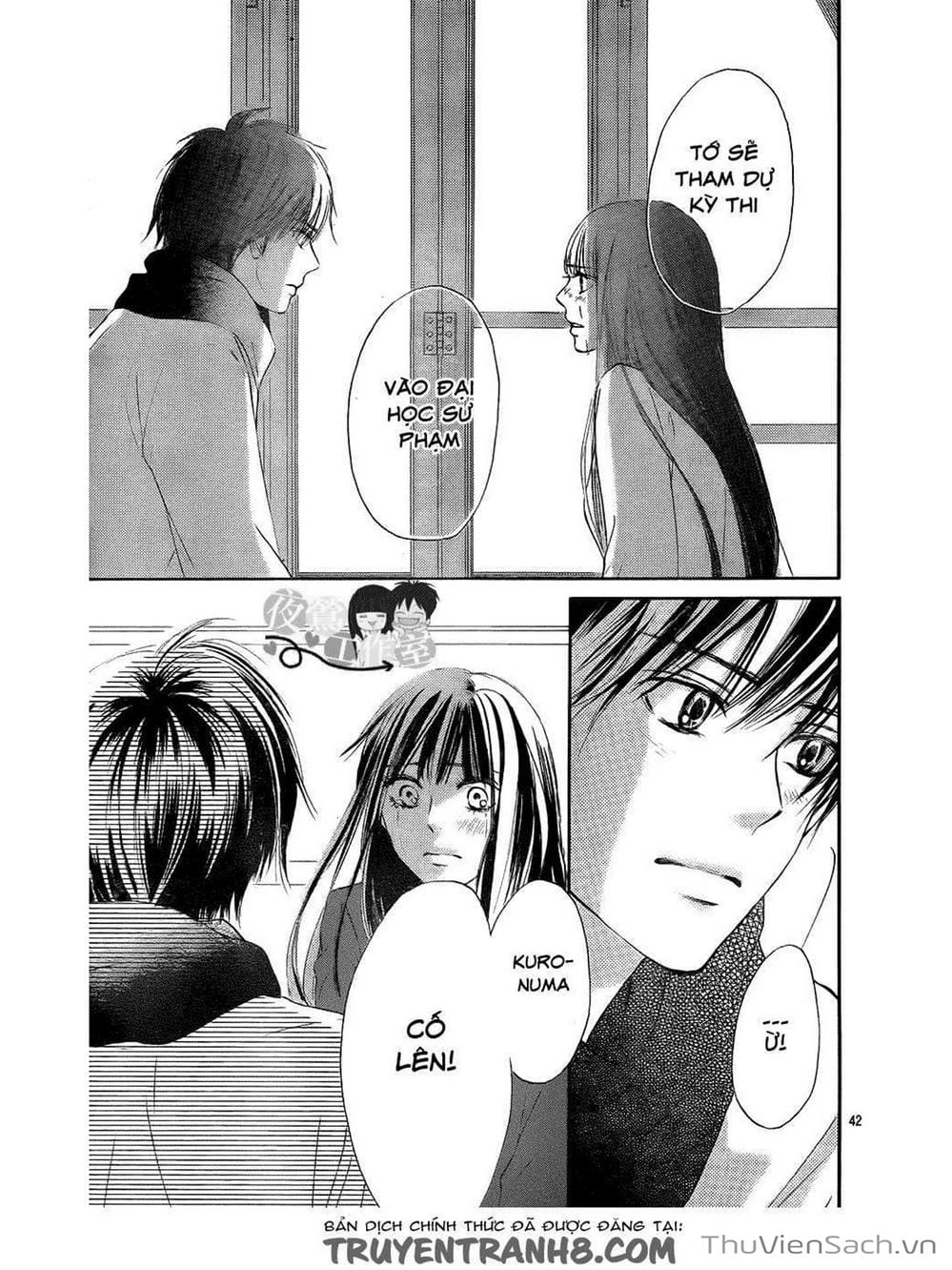 Truyện Tranh Nguyện Ước Yêu Thương - Kimi Ni Todoke trang 4612