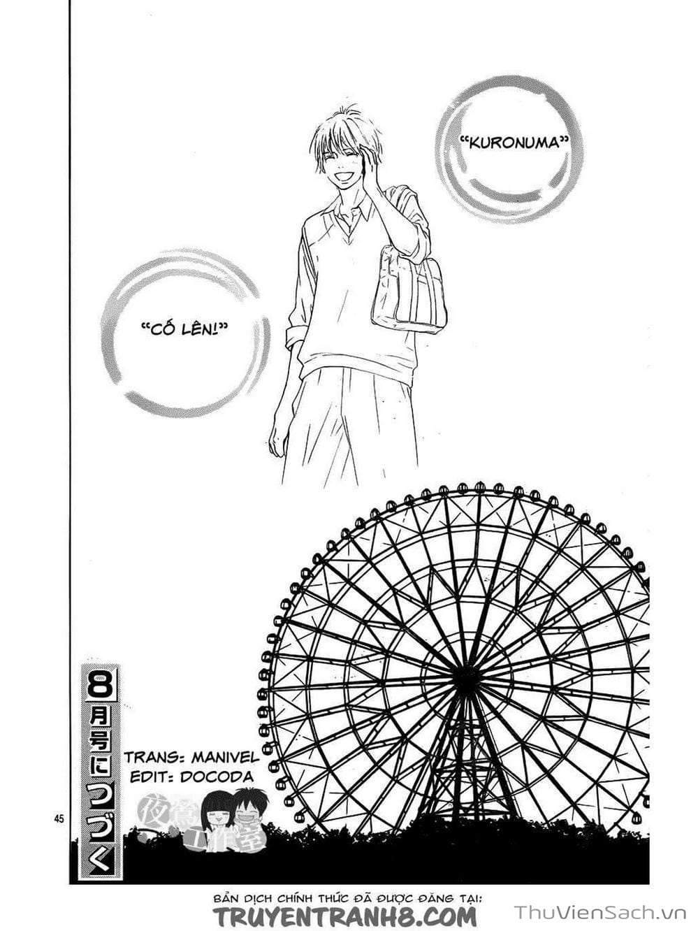 Truyện Tranh Nguyện Ước Yêu Thương - Kimi Ni Todoke trang 4615