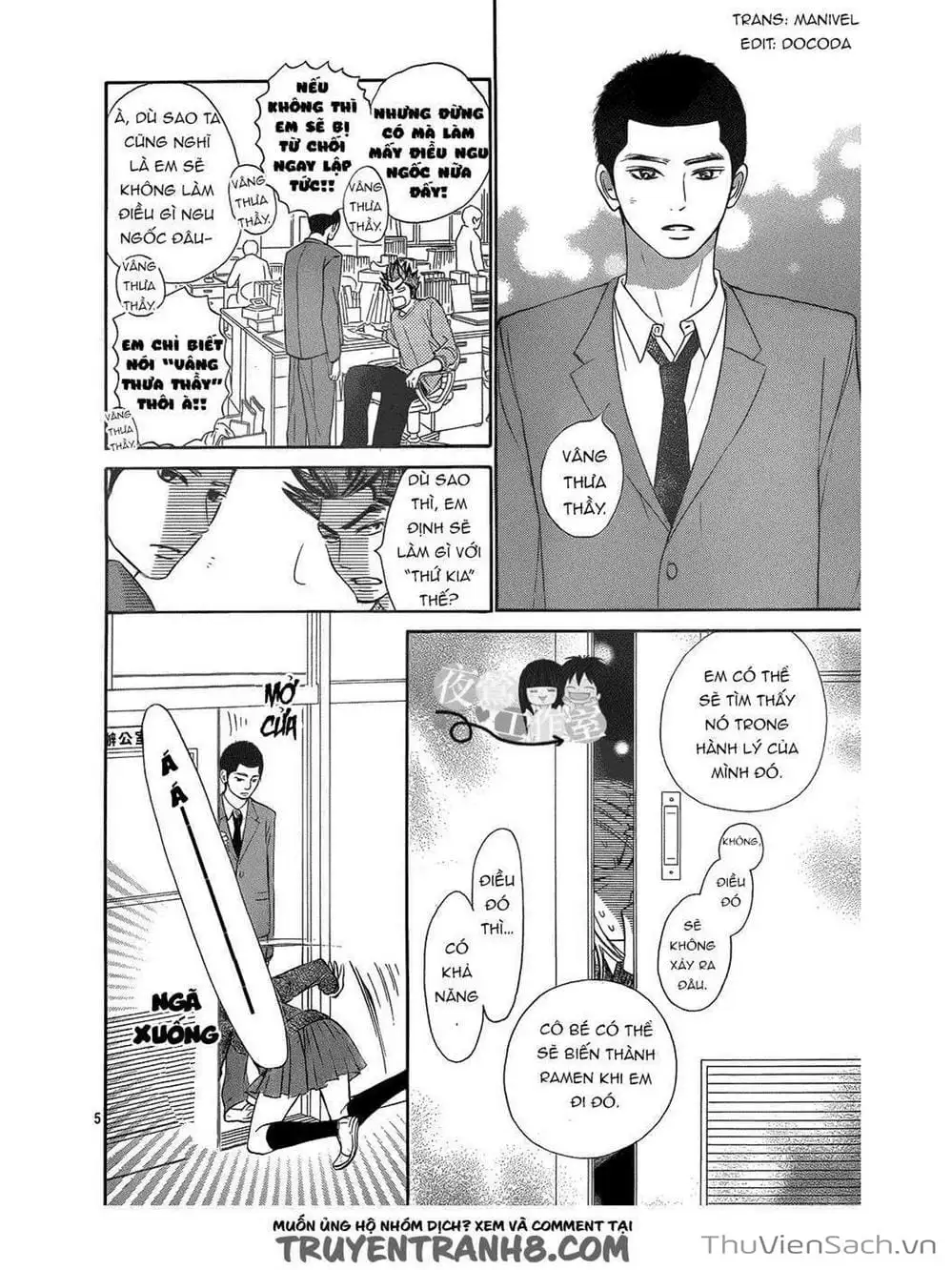 Truyện Tranh Nguyện Ước Yêu Thương - Kimi Ni Todoke trang 5