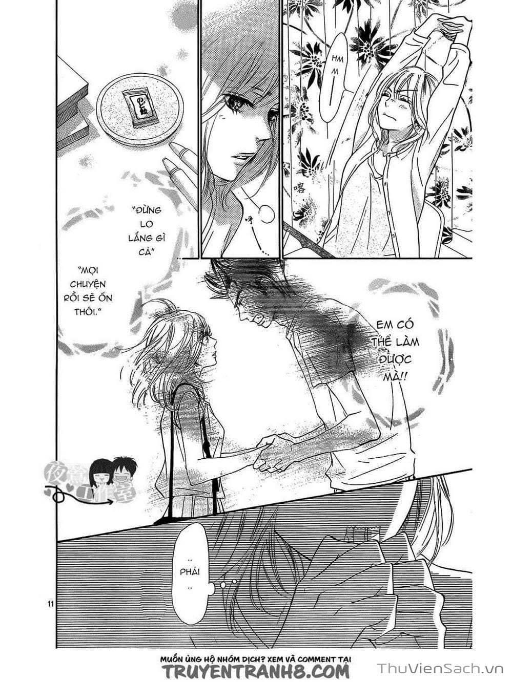 Truyện Tranh Nguyện Ước Yêu Thương - Kimi Ni Todoke trang 5