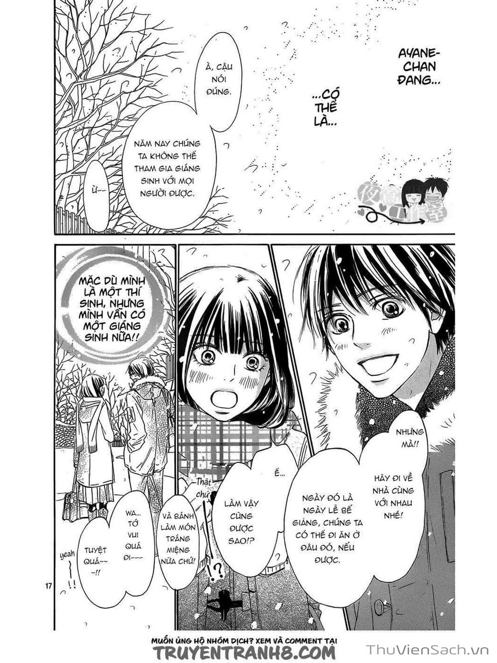 Truyện Tranh Nguyện Ước Yêu Thương - Kimi Ni Todoke trang 4633