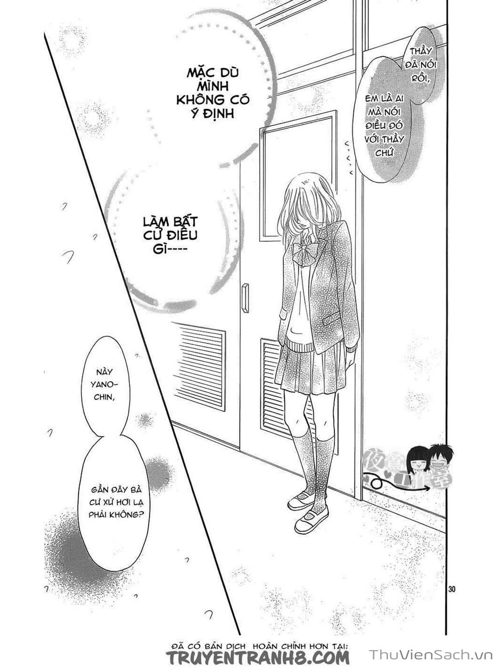 Truyện Tranh Nguyện Ước Yêu Thương - Kimi Ni Todoke trang 4645