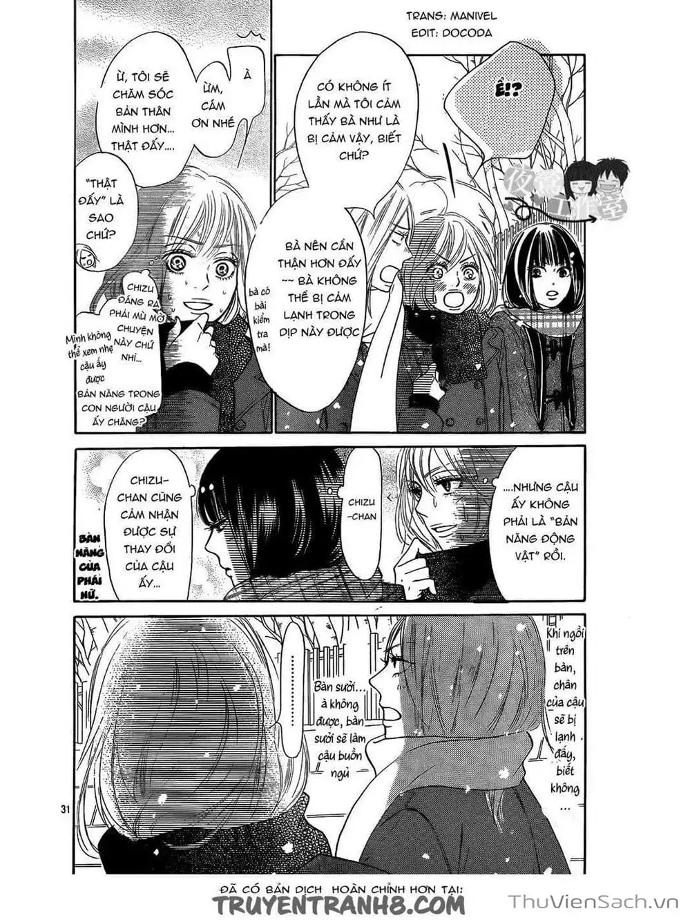 Truyện Tranh Nguyện Ước Yêu Thương - Kimi Ni Todoke trang 5