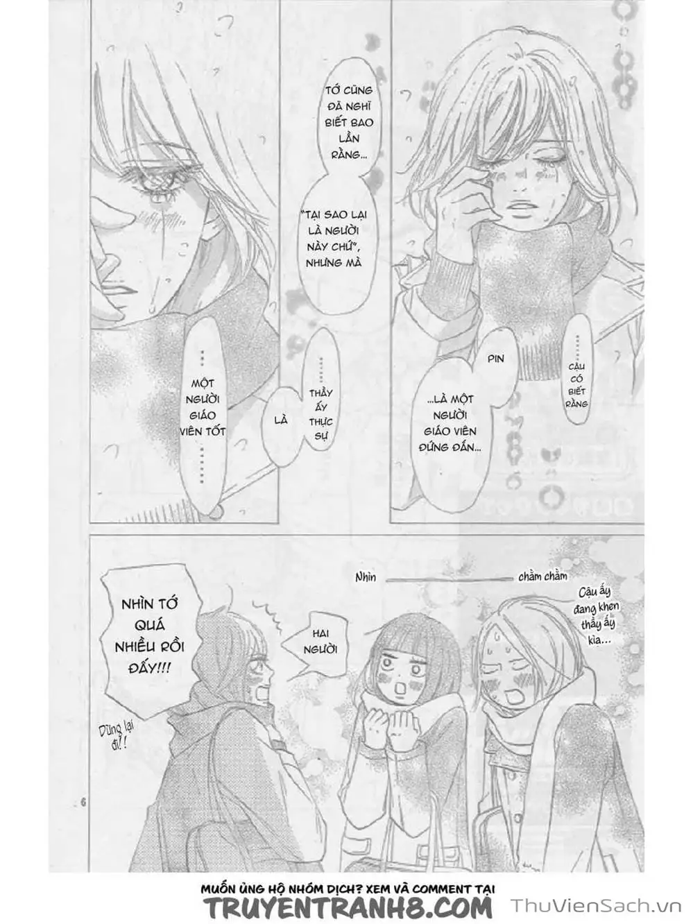 Truyện Tranh Nguyện Ước Yêu Thương - Kimi Ni Todoke trang 5