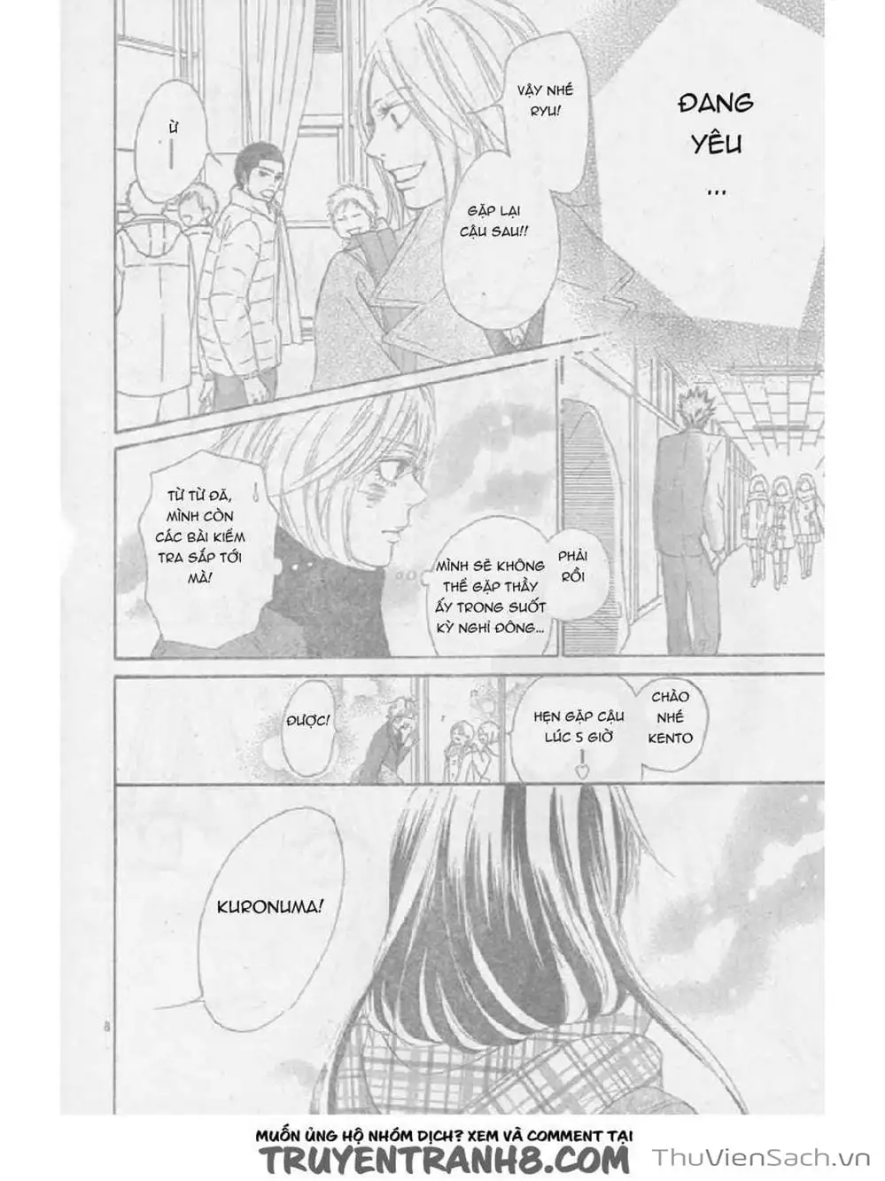 Truyện Tranh Nguyện Ước Yêu Thương - Kimi Ni Todoke trang 5