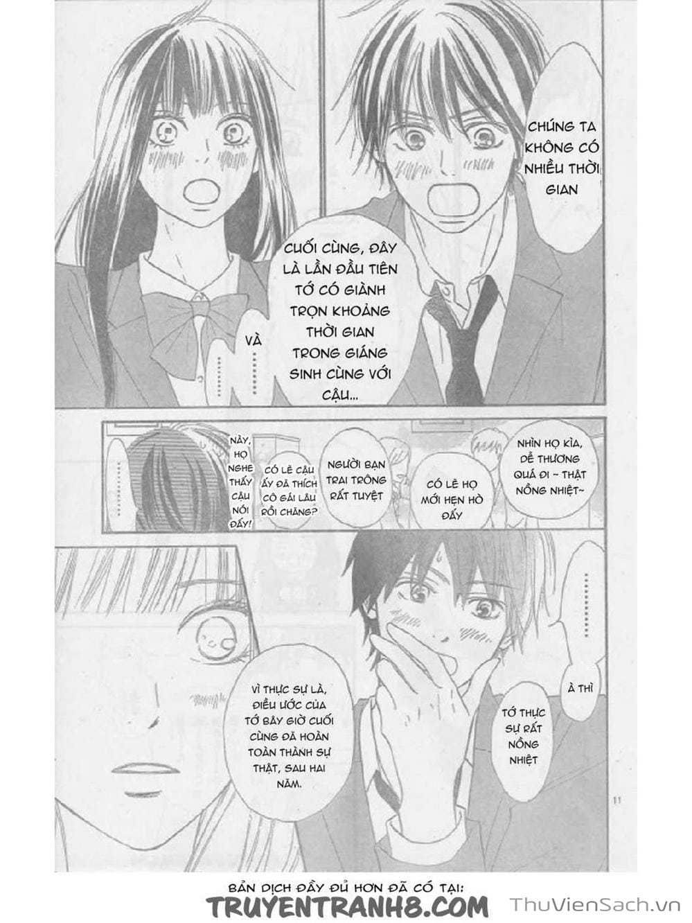 Truyện Tranh Nguyện Ước Yêu Thương - Kimi Ni Todoke trang 5