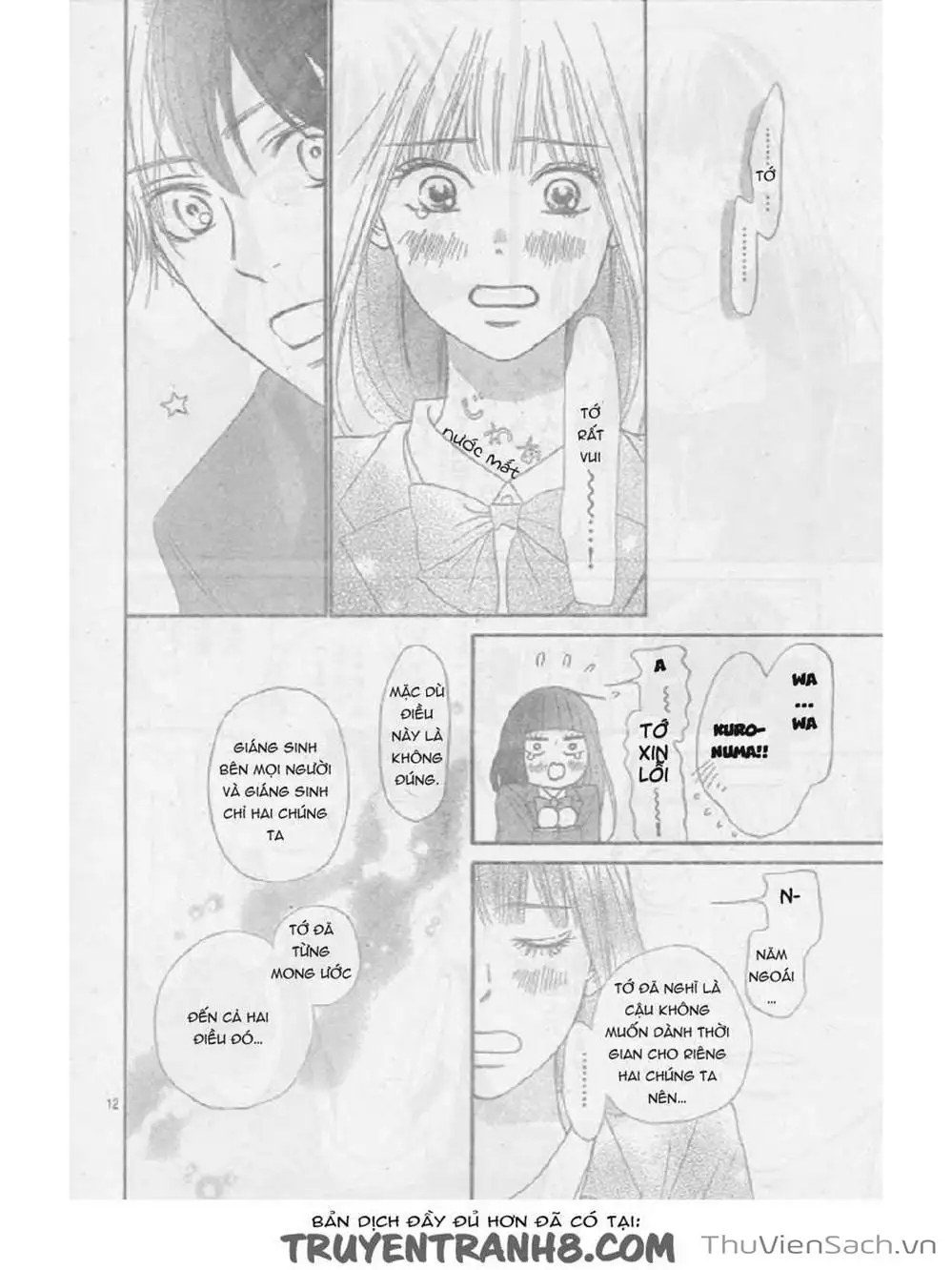 Truyện Tranh Nguyện Ước Yêu Thương - Kimi Ni Todoke trang 5