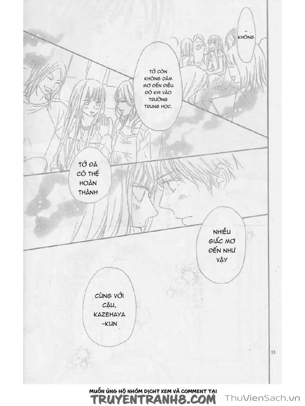 Truyện Tranh Nguyện Ước Yêu Thương - Kimi Ni Todoke trang 5