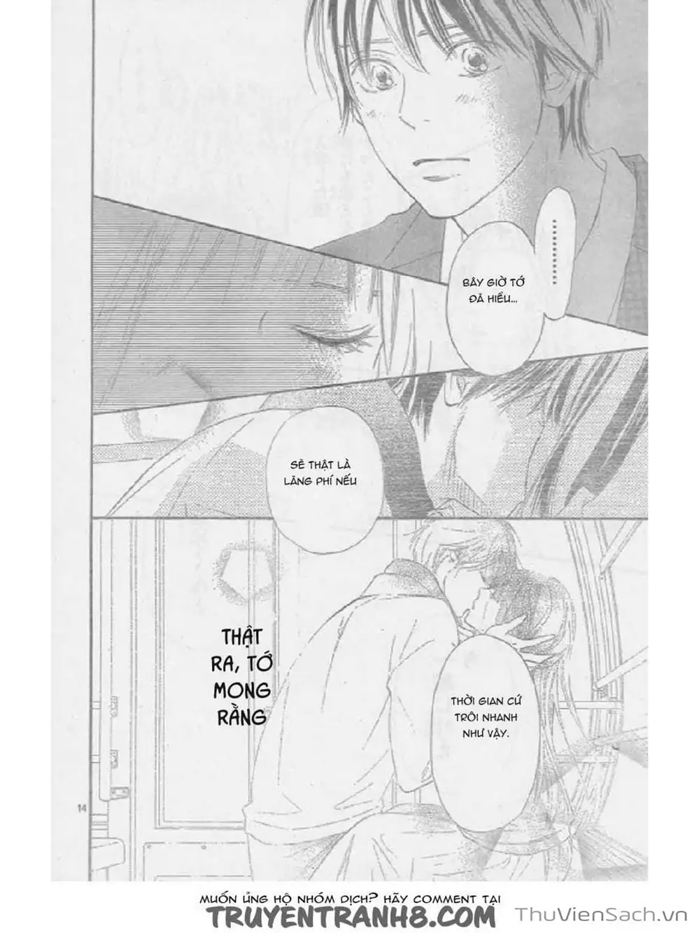 Truyện Tranh Nguyện Ước Yêu Thương - Kimi Ni Todoke trang 5