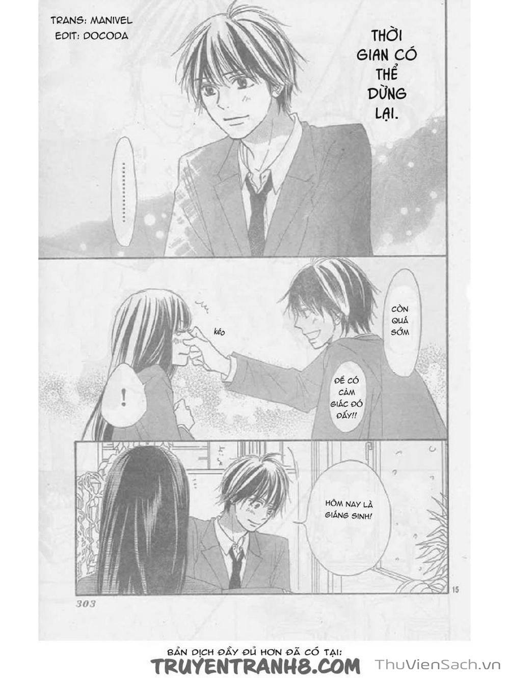 Truyện Tranh Nguyện Ước Yêu Thương - Kimi Ni Todoke trang 5