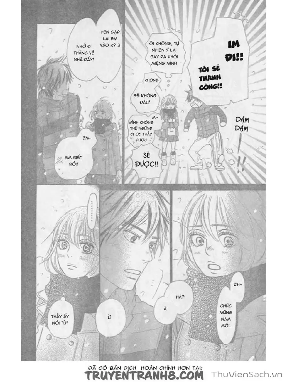 Truyện Tranh Nguyện Ước Yêu Thương - Kimi Ni Todoke trang 5