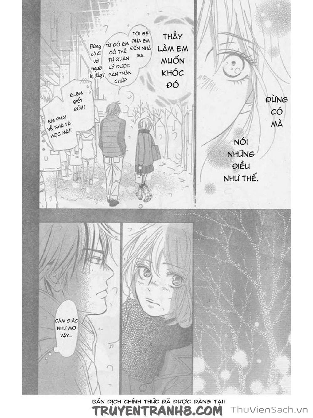 Truyện Tranh Nguyện Ước Yêu Thương - Kimi Ni Todoke trang 5