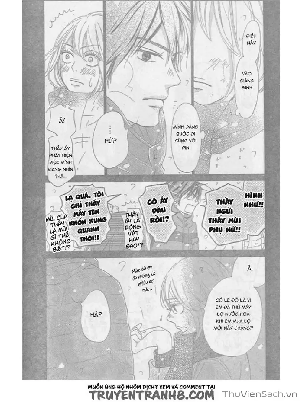 Truyện Tranh Nguyện Ước Yêu Thương - Kimi Ni Todoke trang 5