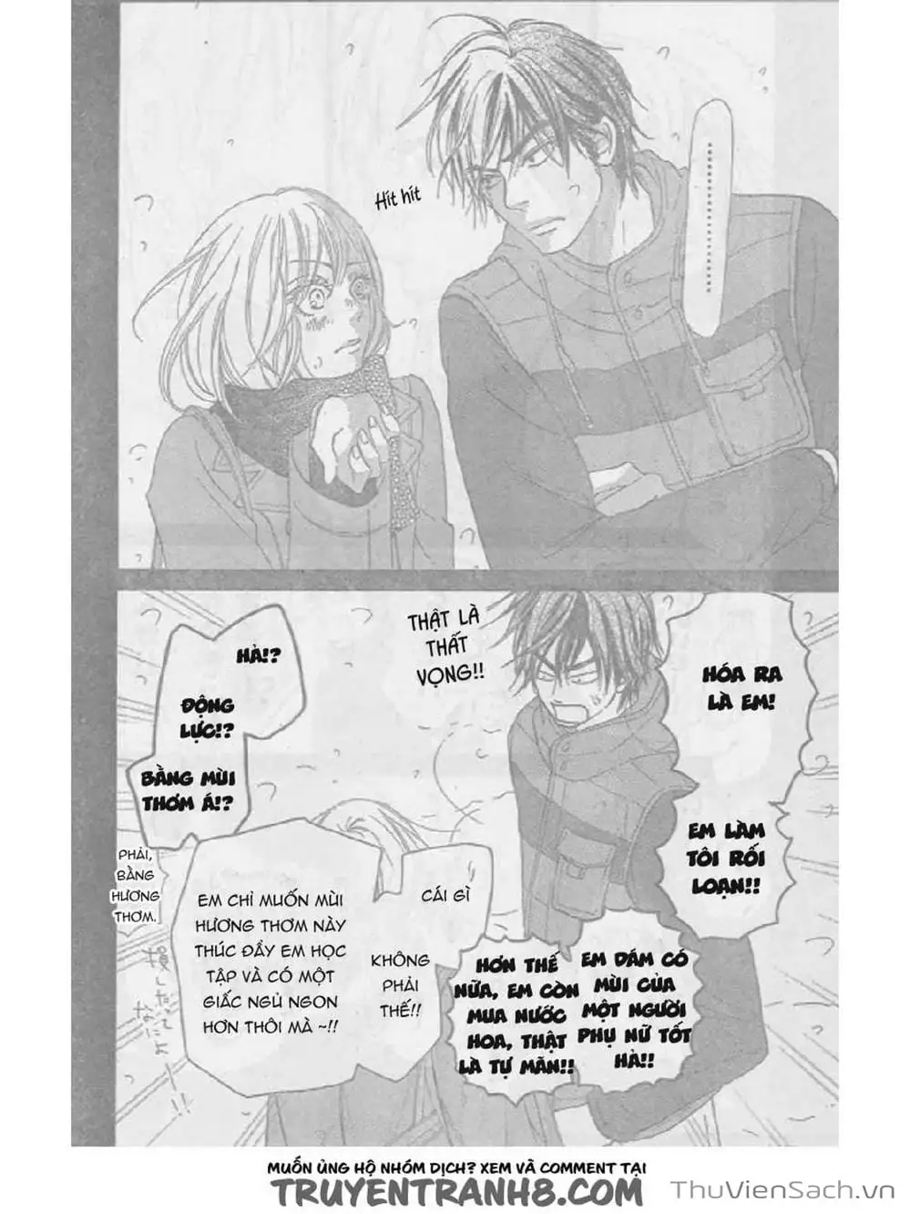 Truyện Tranh Nguyện Ước Yêu Thương - Kimi Ni Todoke trang 5