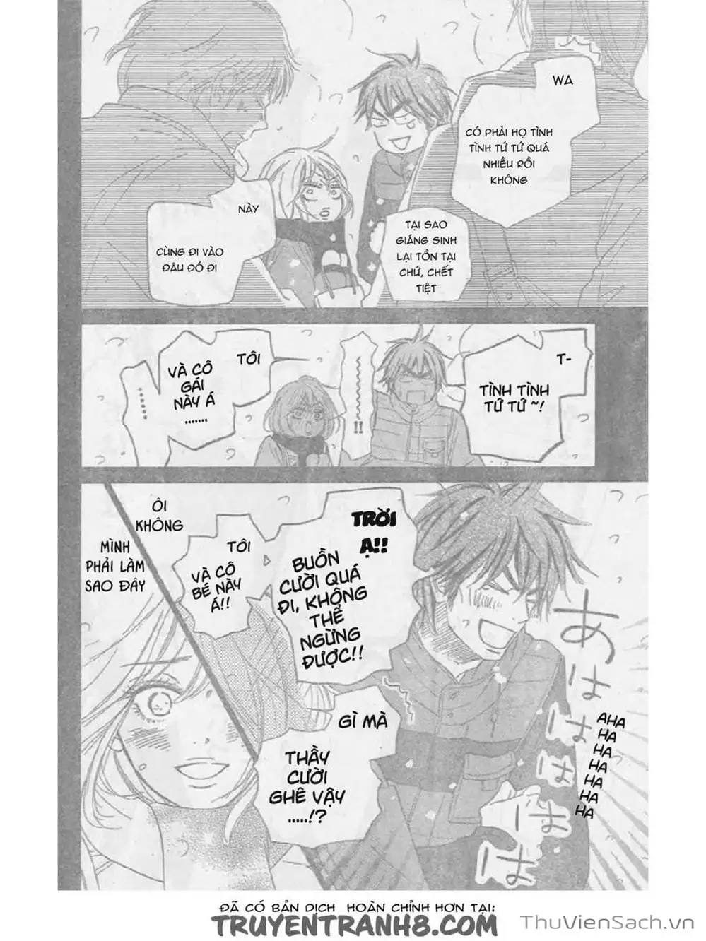 Truyện Tranh Nguyện Ước Yêu Thương - Kimi Ni Todoke trang 5