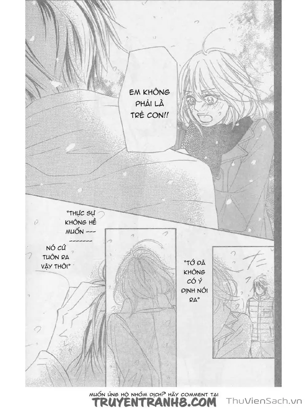 Truyện Tranh Nguyện Ước Yêu Thương - Kimi Ni Todoke trang 5