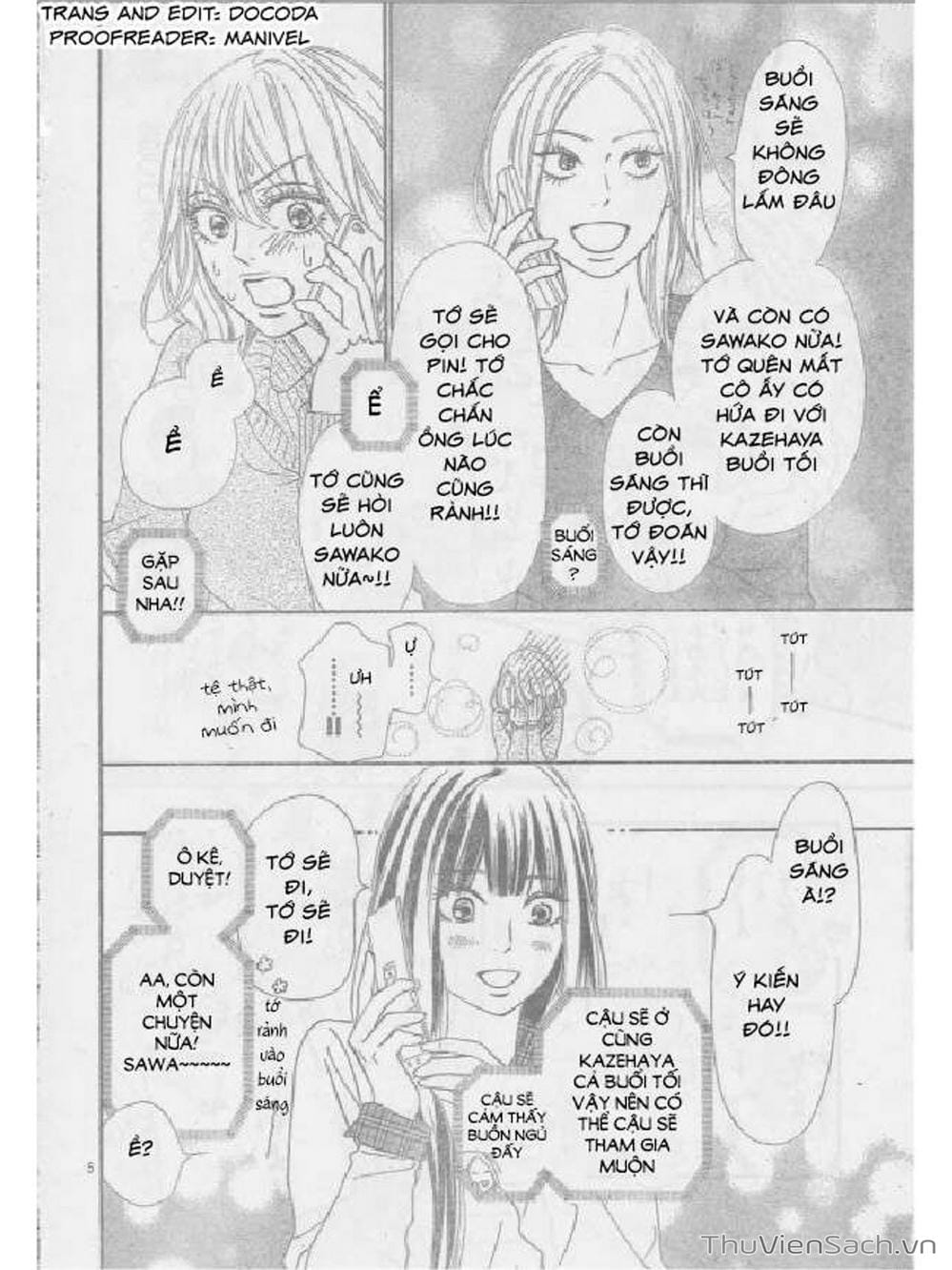 Truyện Tranh Nguyện Ước Yêu Thương - Kimi Ni Todoke trang 4703