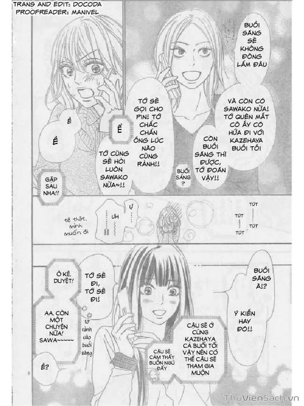 Truyện Tranh Nguyện Ước Yêu Thương - Kimi Ni Todoke trang 5